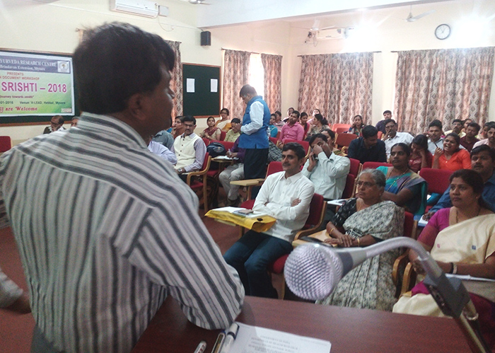 ಟ್ರೈಬಲ್ ಮೆಡಿಸಿನ್‍ಗೆ ಪ್ರಮುಖ ಆದ್ಯತೆ: ಡಾ.ಲಕ್ಷೀನಾರಾಯಣ ಶಣೈ